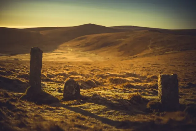 Belstone and Okehampton boundary stones