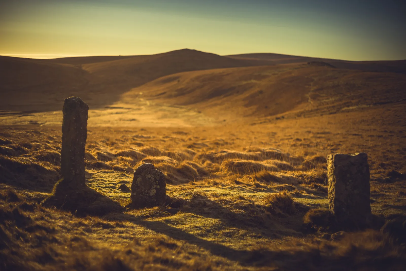 Belstone and Okehampton boundary stones
