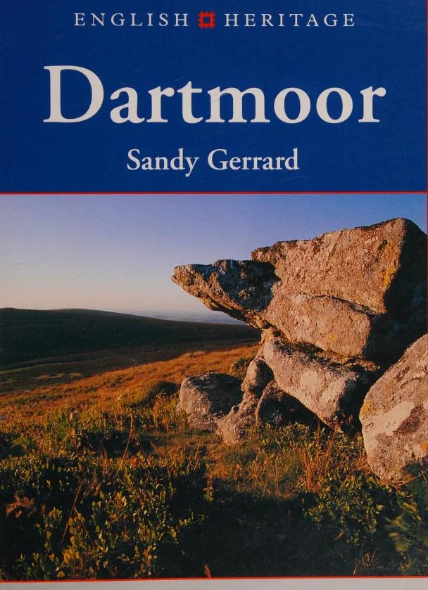 Book of Dartmoor: Landscapes Through Time