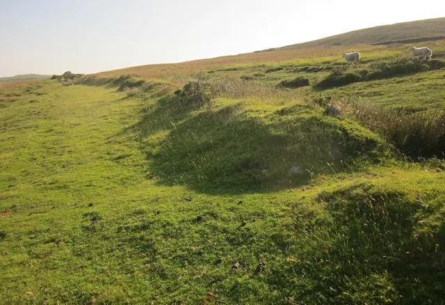 Nodden Cross (King Way, near Great Nodden)