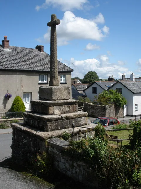 South Zeal Village Cross