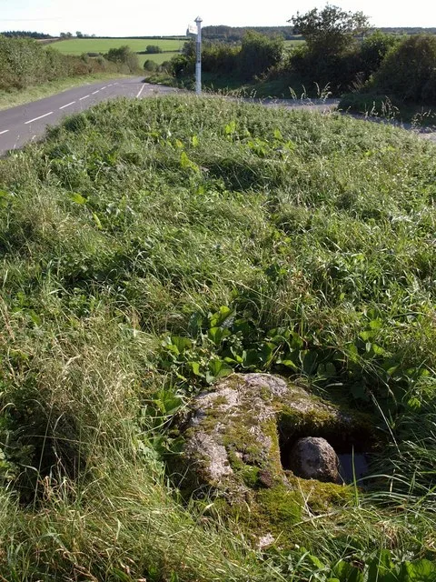 Browney Cross socket stone (Shaugh Prior)