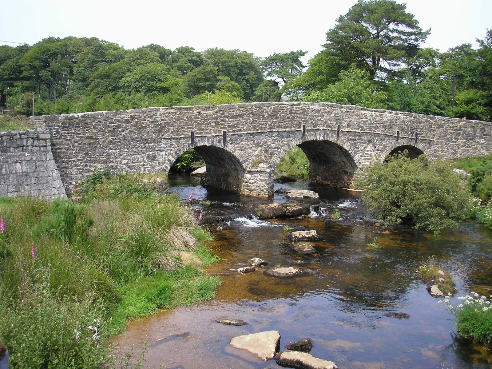 Dartmeet Bridge