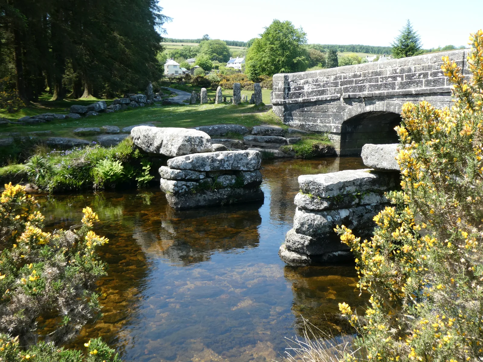 Bellever Clapper Bridge