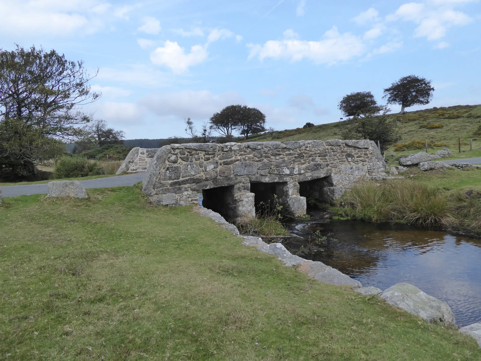 Walla Brook Clapper Bridge (Pizwell)
