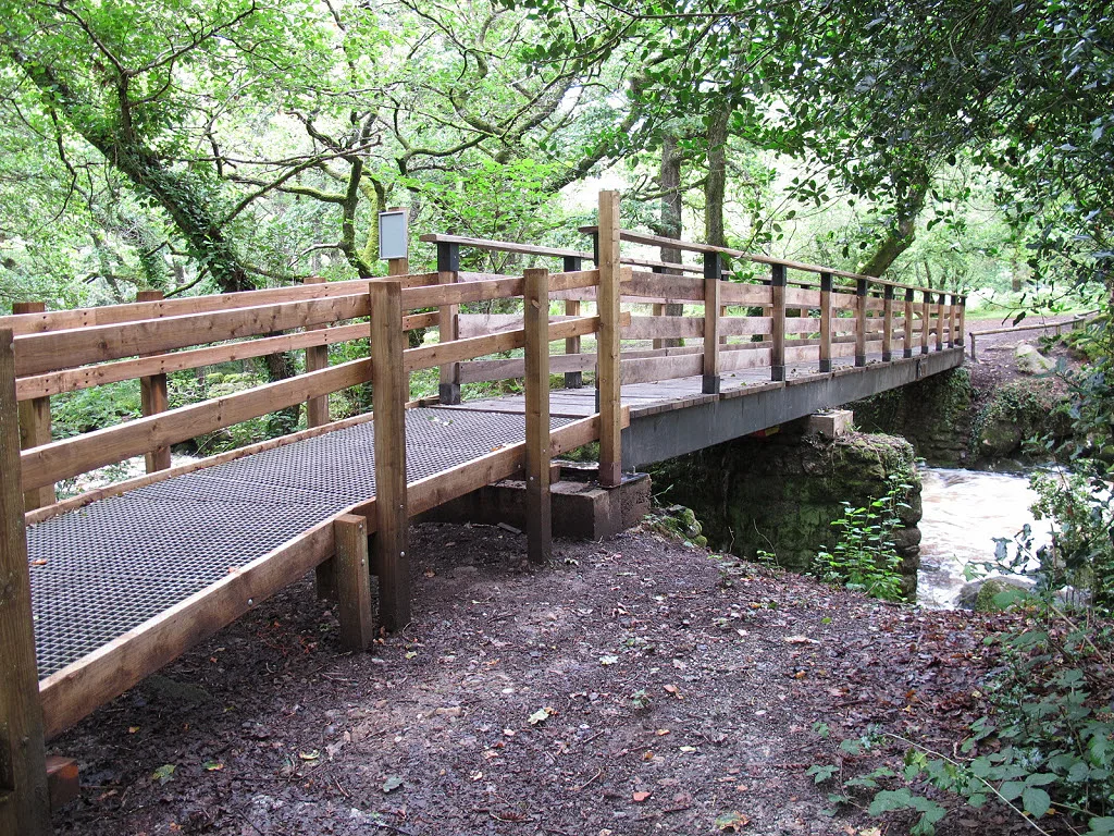 Shaugh Bridge