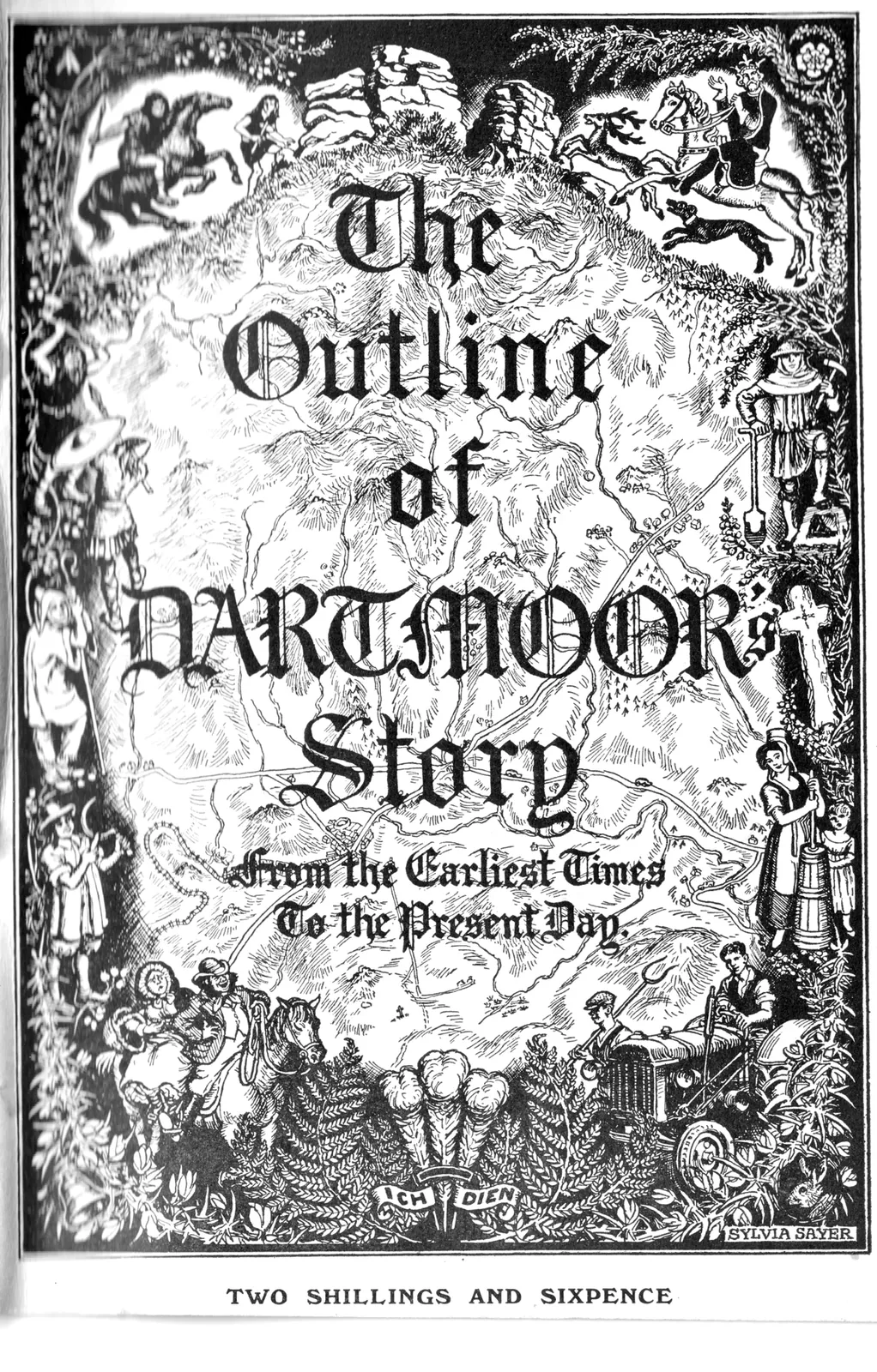 The Outline of Dartmoor's Story
