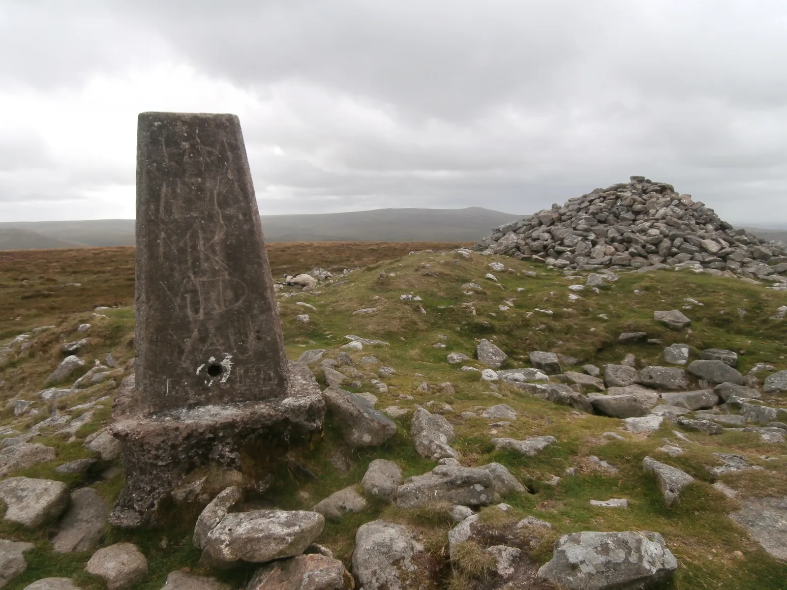 Dartmoor Trig Points