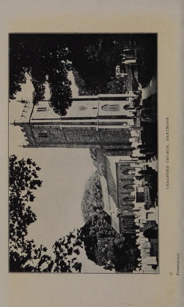 Some Dartmoor Saints and Shrines: studies in experimental religion among the homely folk