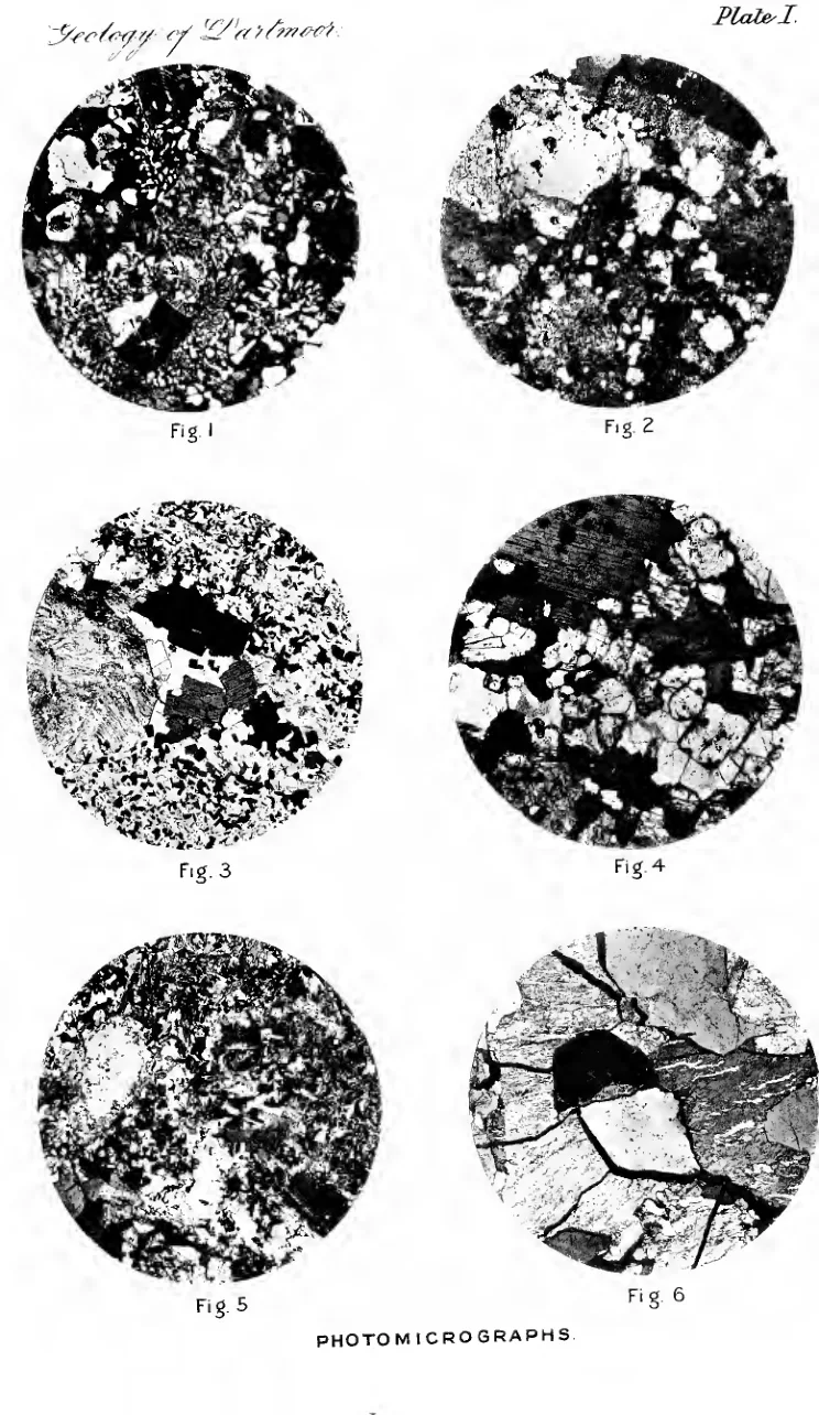 The Geology of Dartmoor