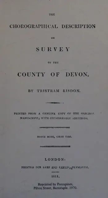Tristram Risdon
