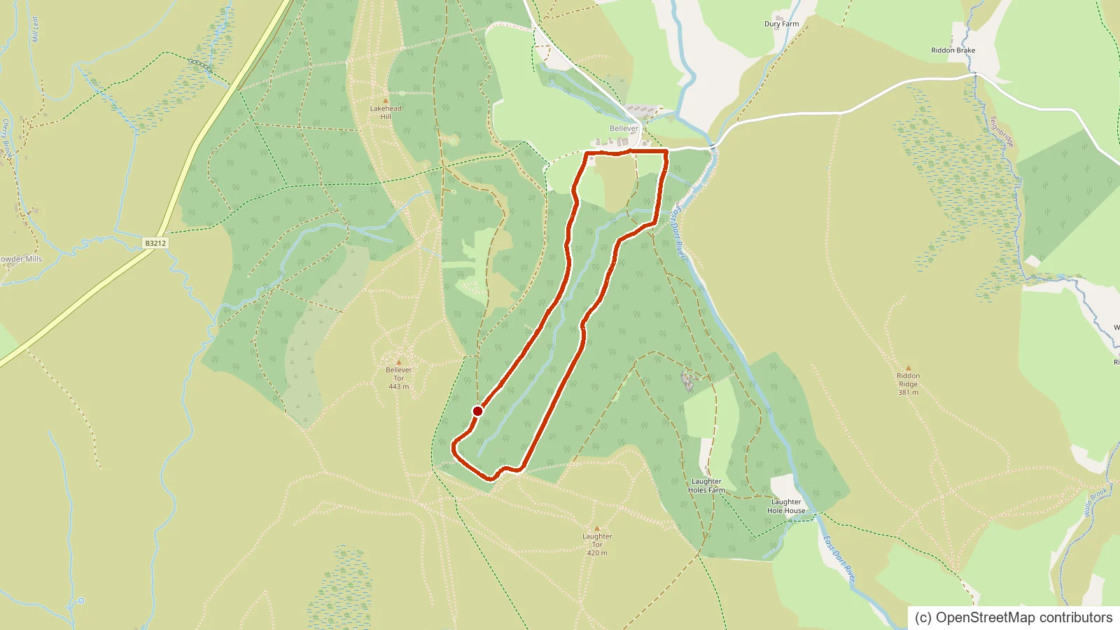 Bellever Trail