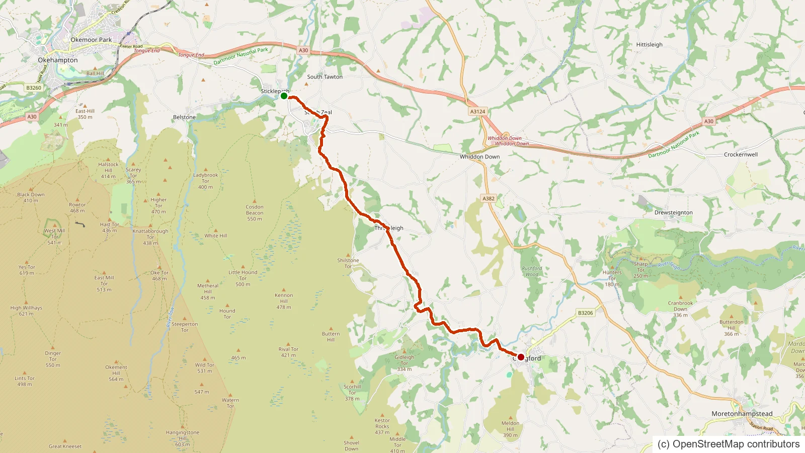 Taw Teign Link
