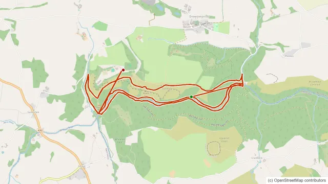 Teign Gorge Classic Circuit, Castle Drogo