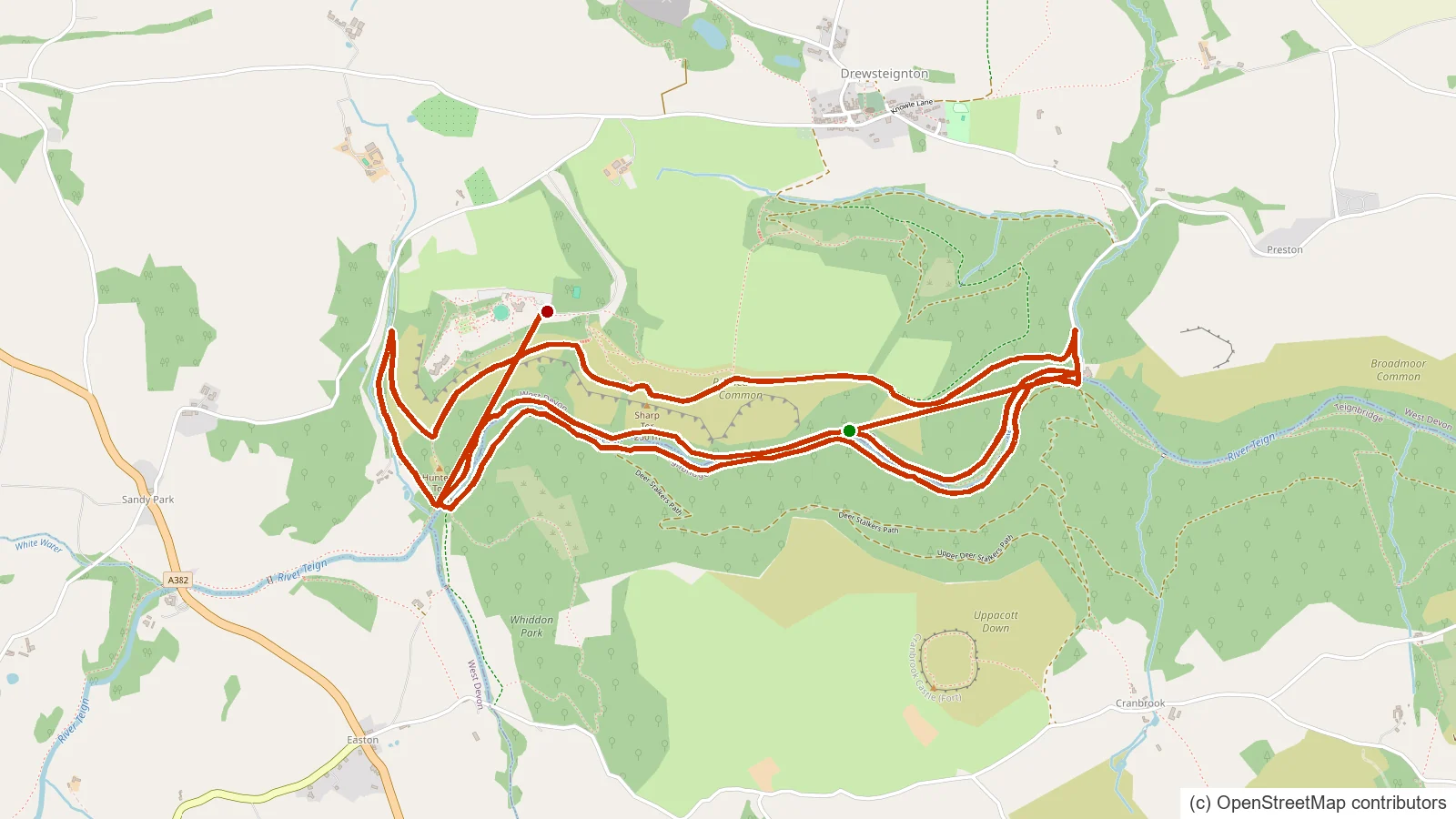 Teign Gorge Classic Circuit, Castle Drogo