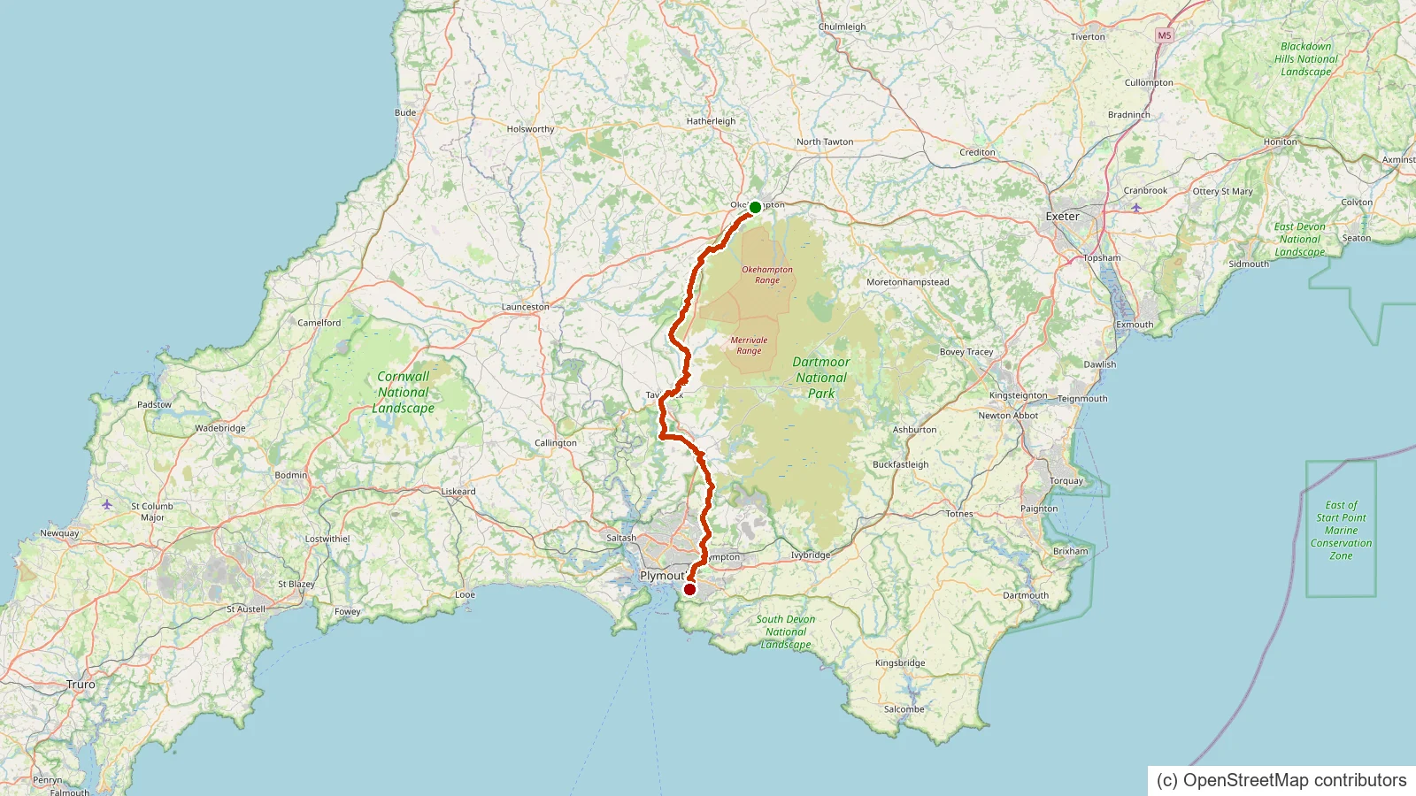 West Devon Way
