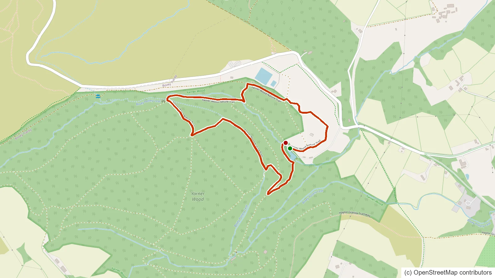 Yarner Wood Nature Trail