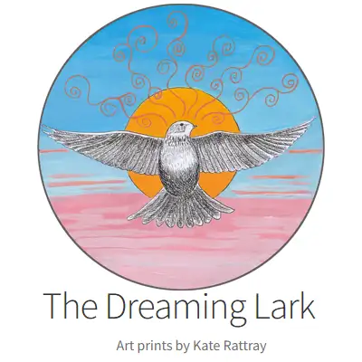 The Dreaming Lark - Art Prints by Kate Rattray